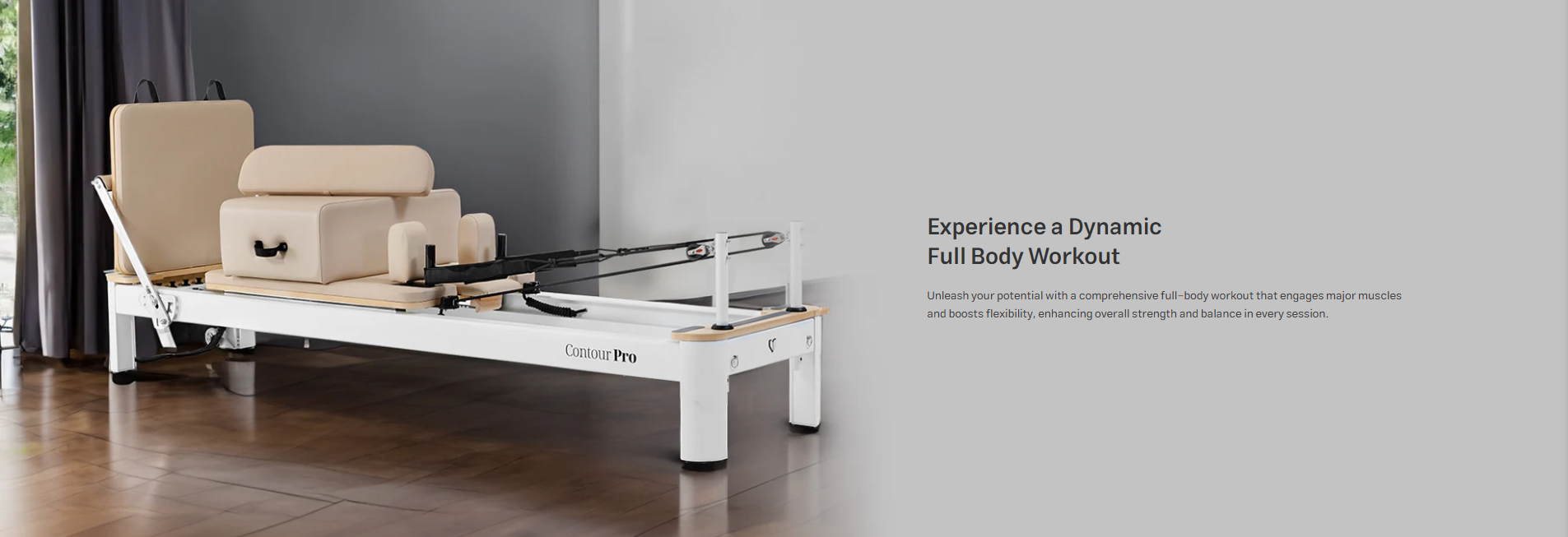 Contour Pro Aluminium: full reformer setup